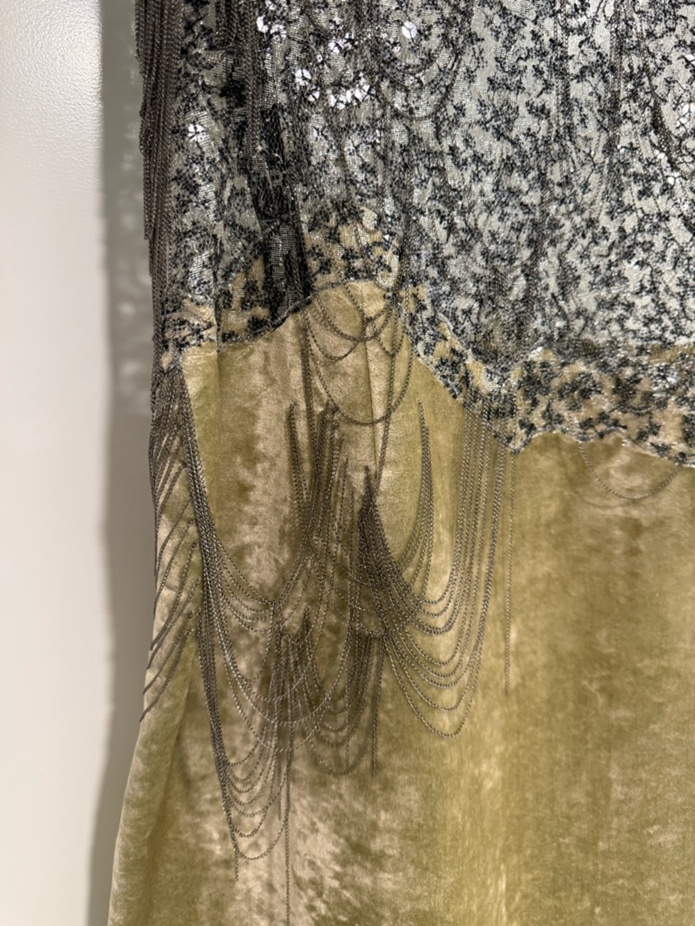 NWT Christopher Esber Swept Chain Gown - Picture 7 of 12